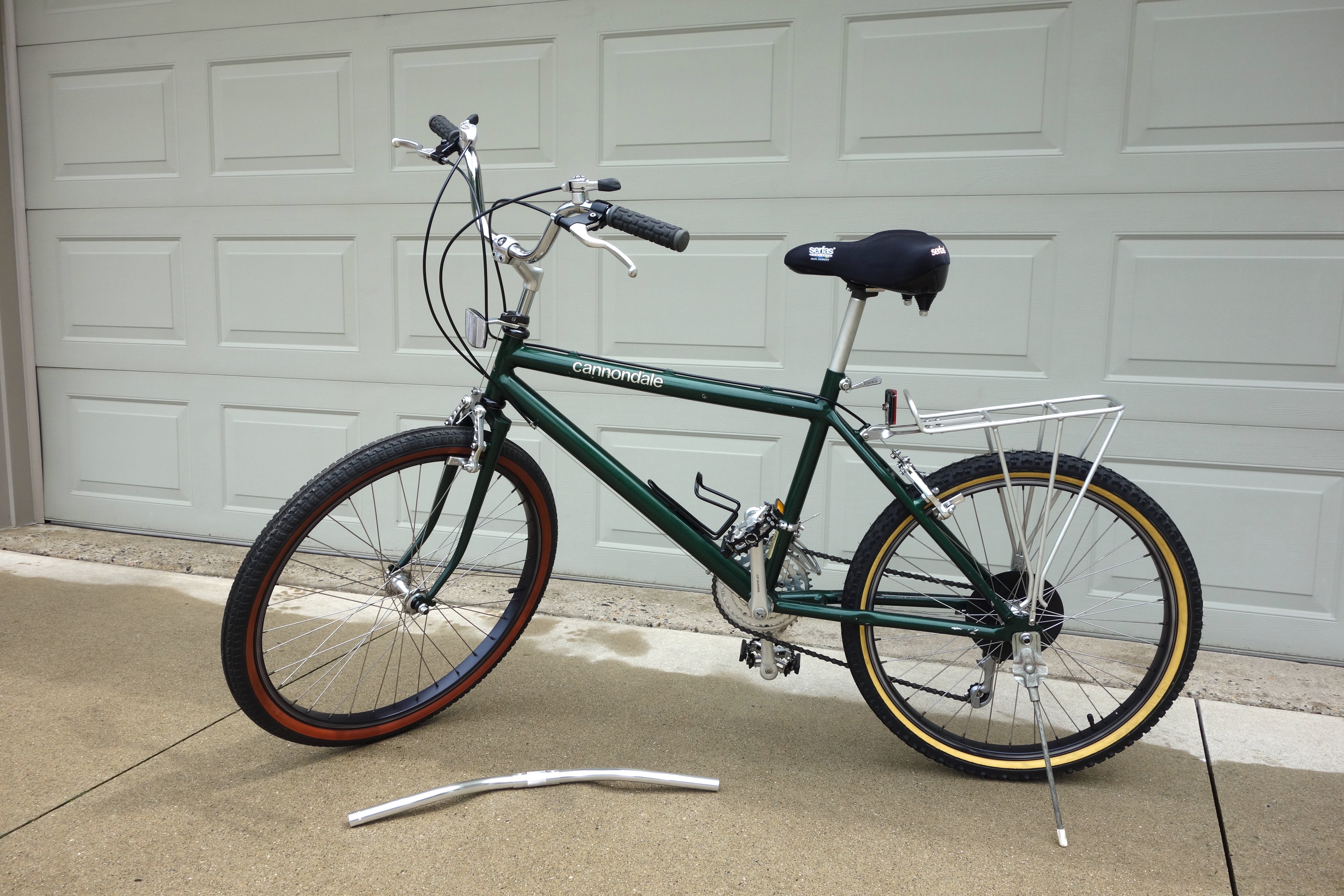 vintage cannondale mountain bike