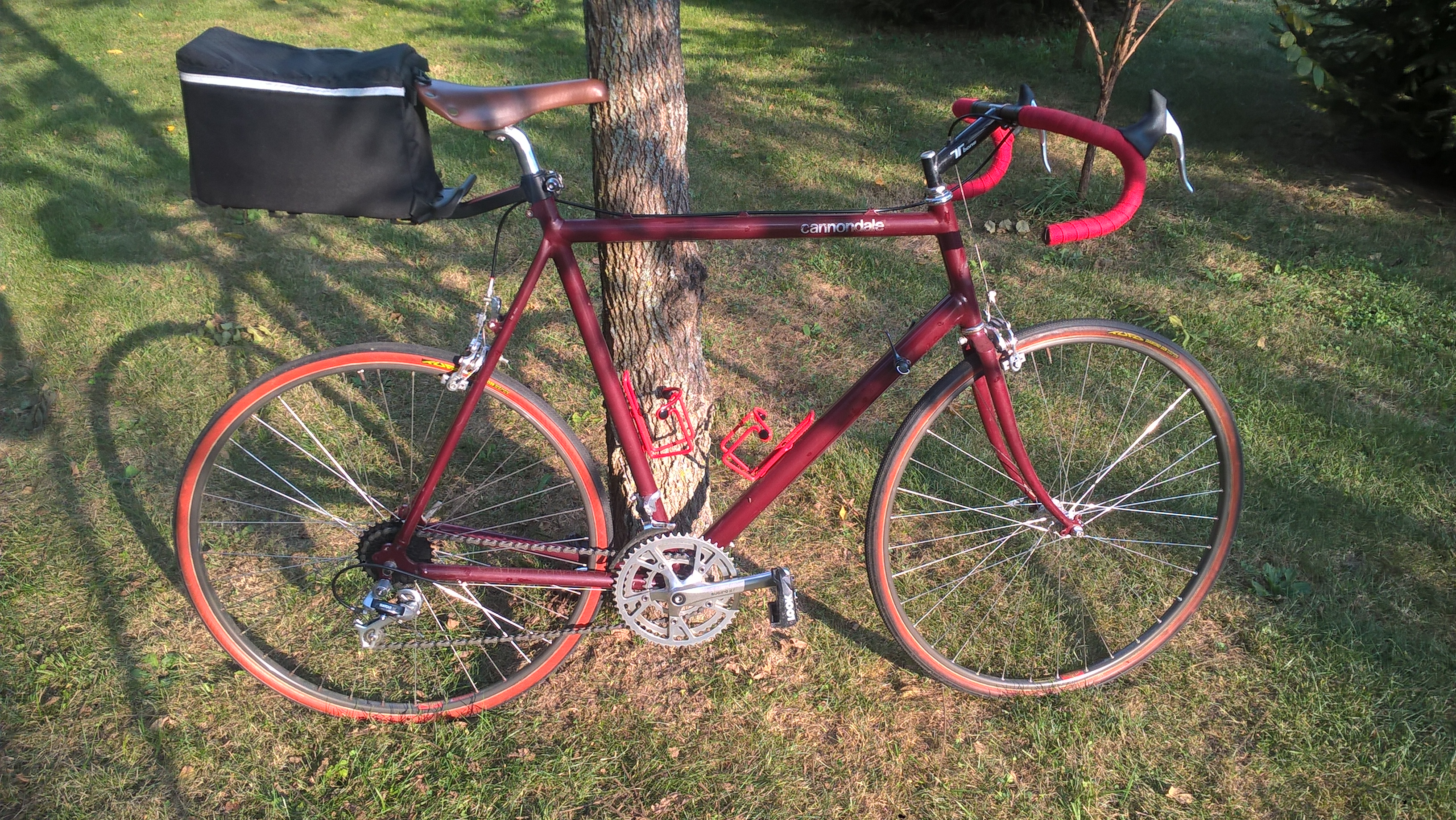 vintage cannondale touring bike