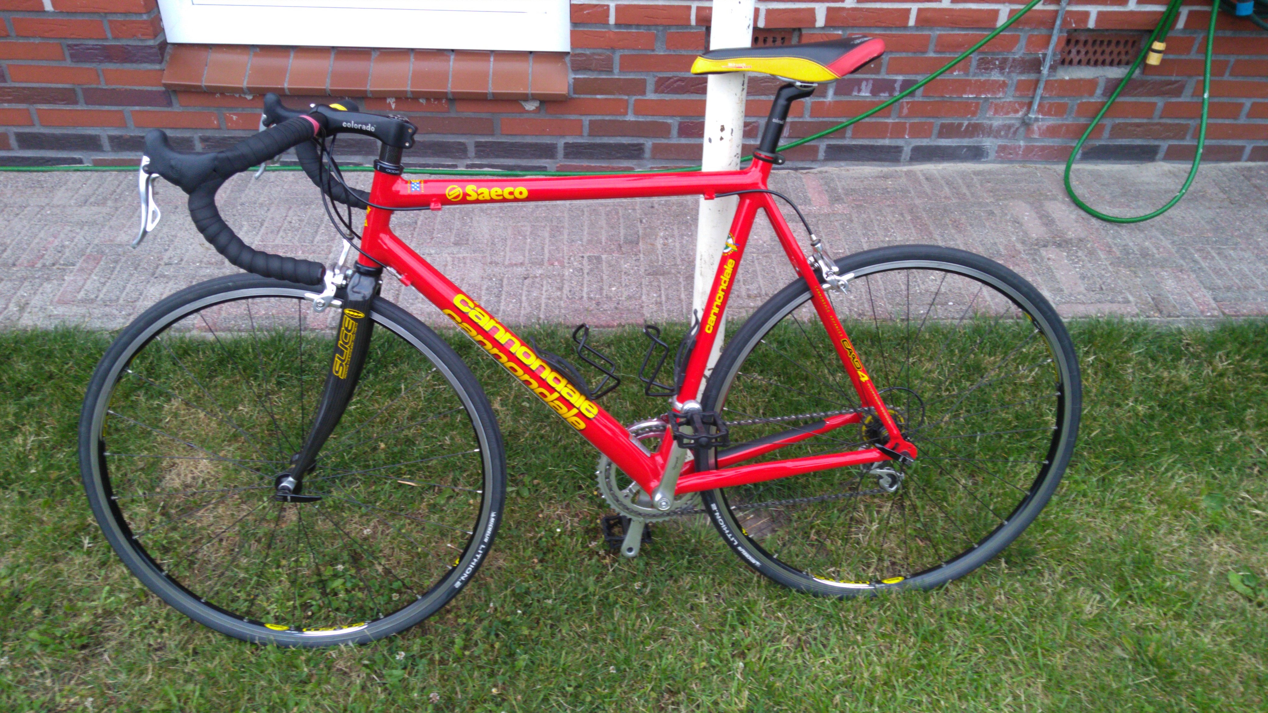 cannondale r1000 caad4