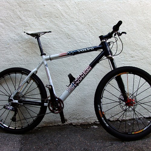 CANNONDALE F2000SX UPGRADED