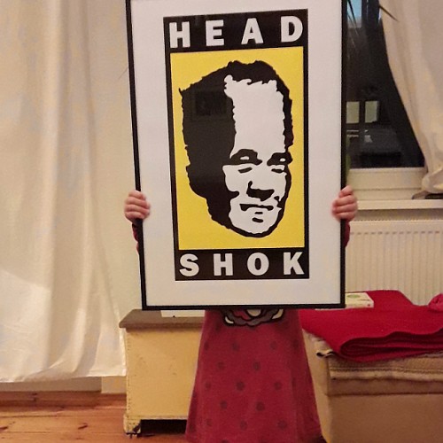 Headshok Poster