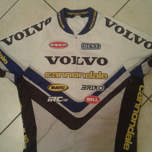 volvo cannondale team jersey