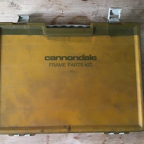 Cannondale dealer frame parts kit