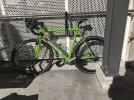 1999 Cannondale CAAD3 R600 Mean Green gloss