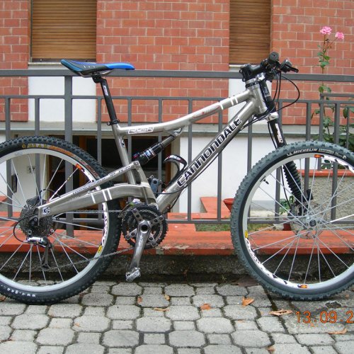 cannondale rush 3000