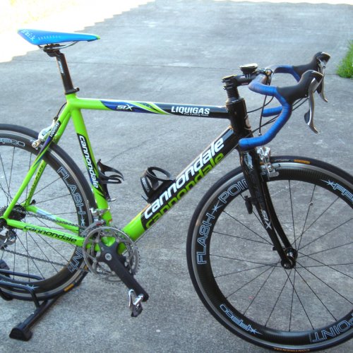 cannondale system six liquigas