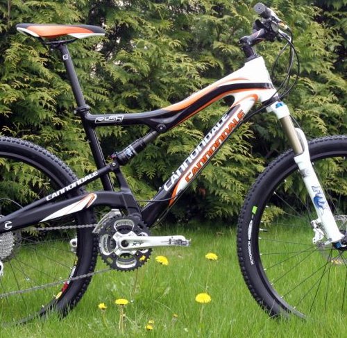 cannondale rush carbon 2008