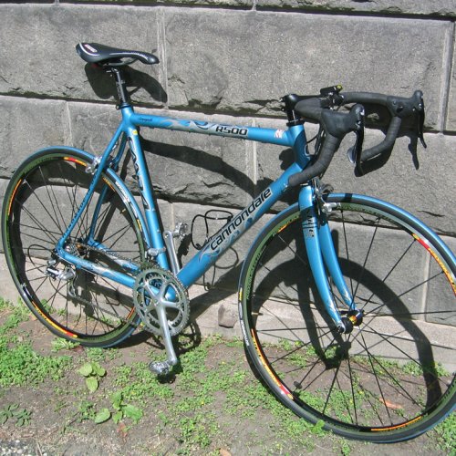2004 cannondale r500 caad4