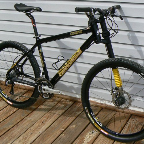 cannondale f900sx lefty