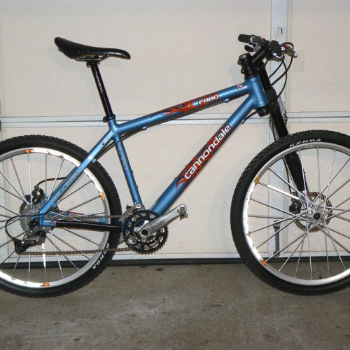 cannondale f800 furio lefty