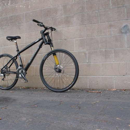 cannondale f900 lefty