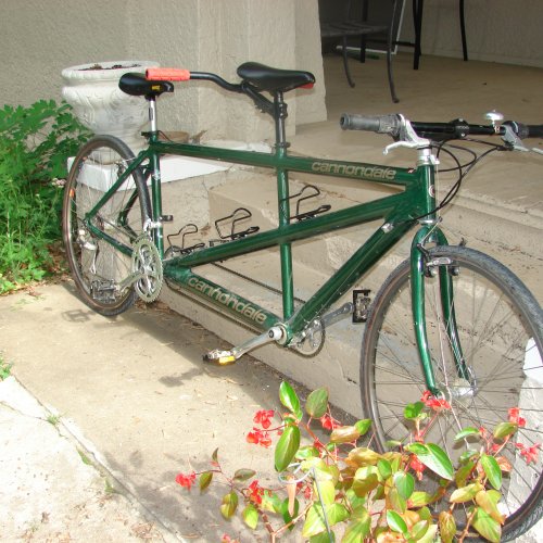 cannondale tandem rt1000