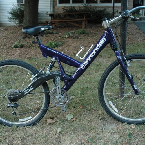 1995 cannondale super v 900