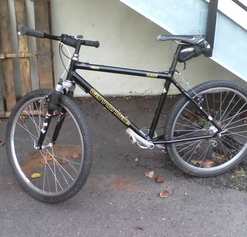 cannondale f300 mountain bike