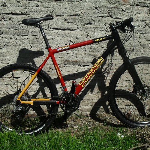 cannondale f800sl caad5