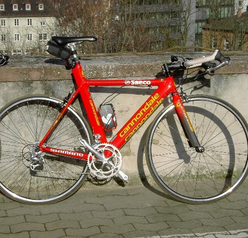 cannondale caad 4 r600
