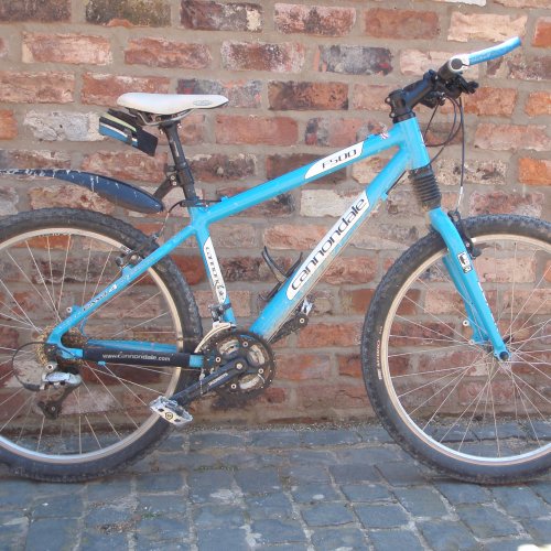 2002 cannondale f500