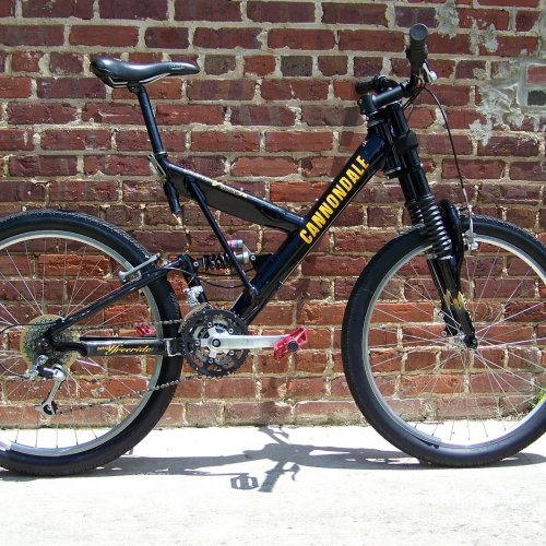 cannondale super v 1000 fr