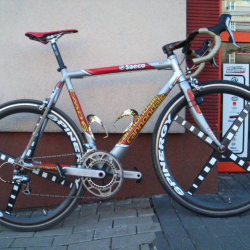 cannondale caad 6 saeco