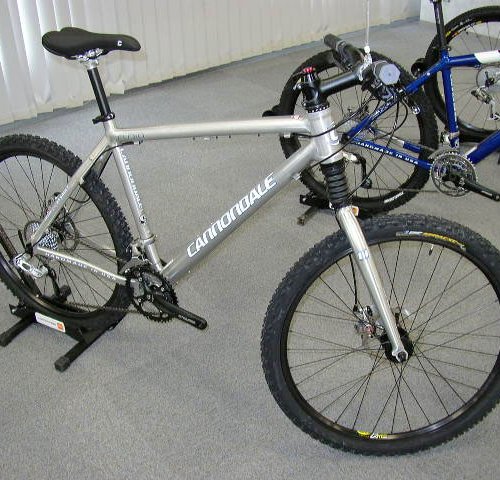 cannondale f600