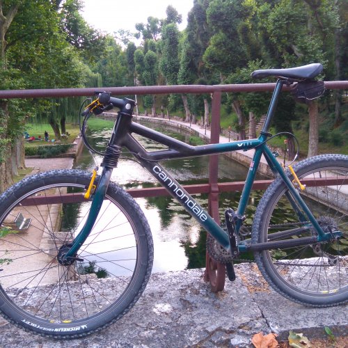 cannondale delta v500