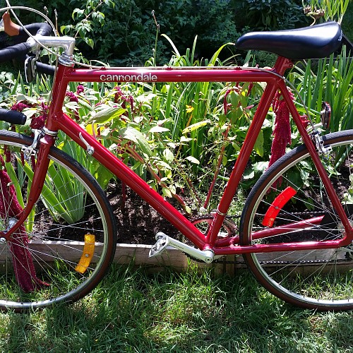 vintage cannondale touring bike