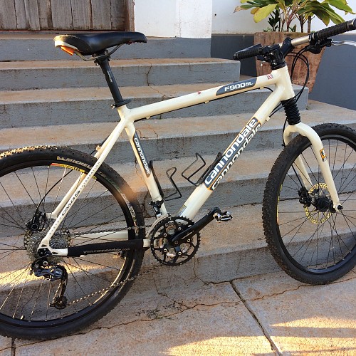 cannondale f900 caad4