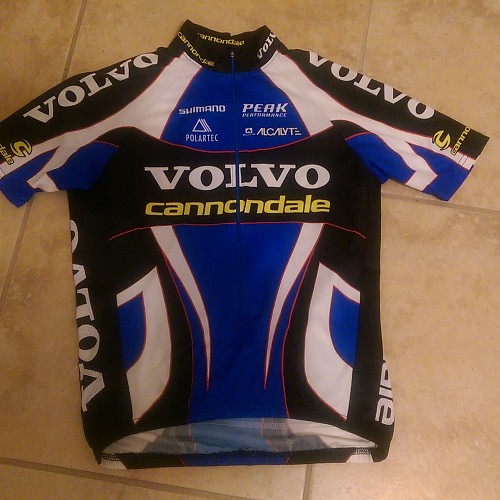 volvo cannondale jersey