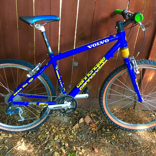 1996 cannondale f700