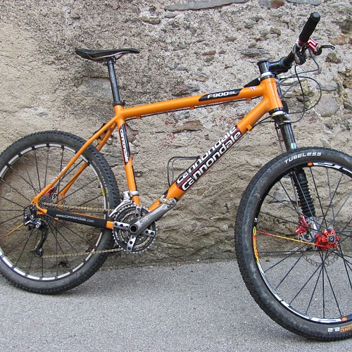 cannondale scalpel 2005