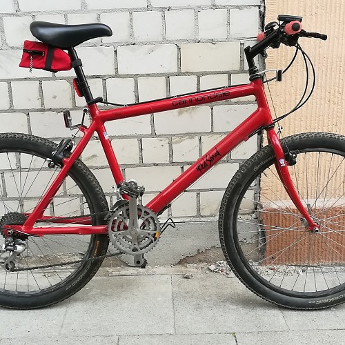 cannondale red