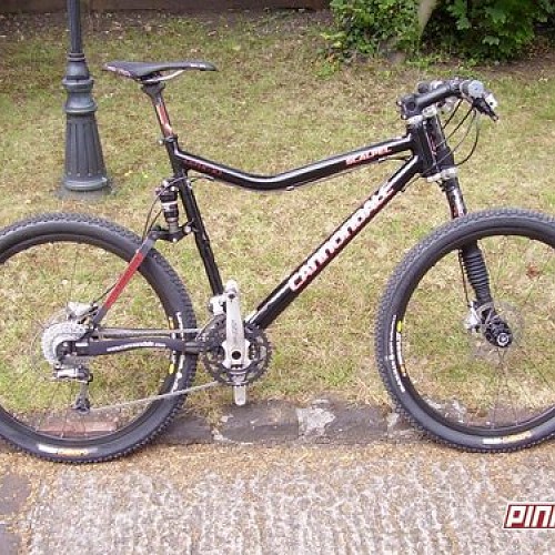 cannondale scalpel 2000