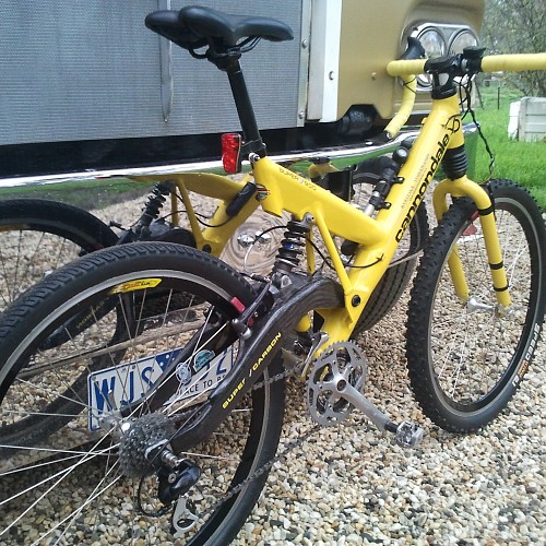 cannondale super v 900 mountain bike