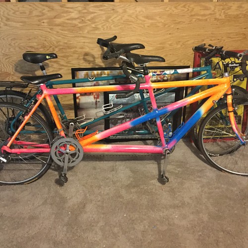 cannondale rt3000 tandem