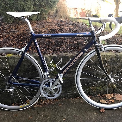 cannondale r900si caad5