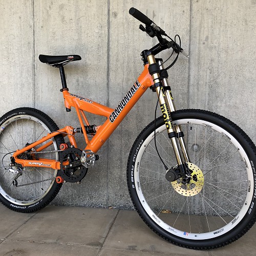 cannondale super v freeride