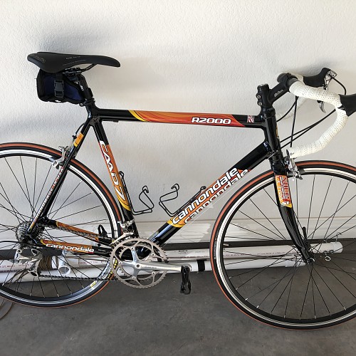 cannondale caad 7