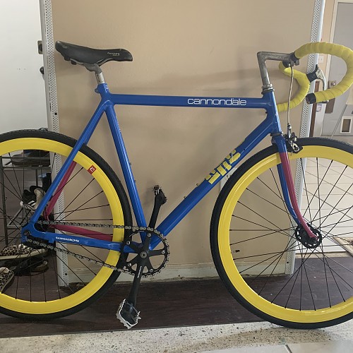 cannondale fixie