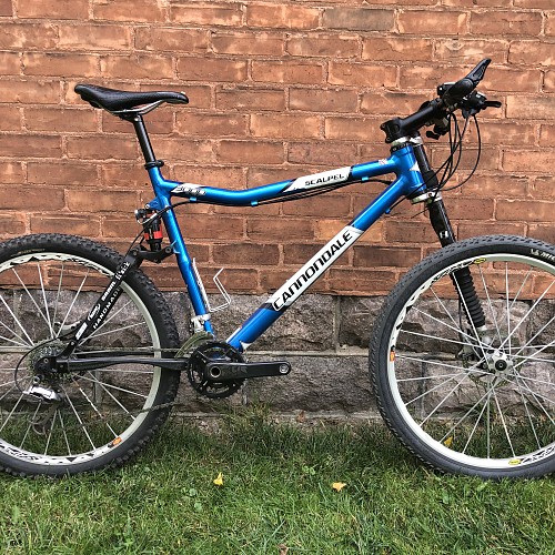 cannondale scalpel 3000 lefty