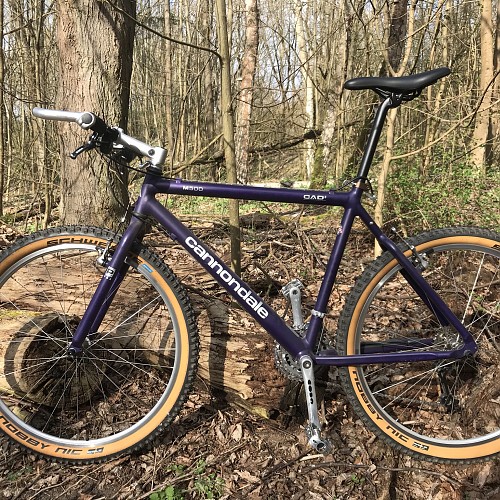 cannondale m500 purple