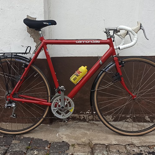 vintage cannondale touring bike