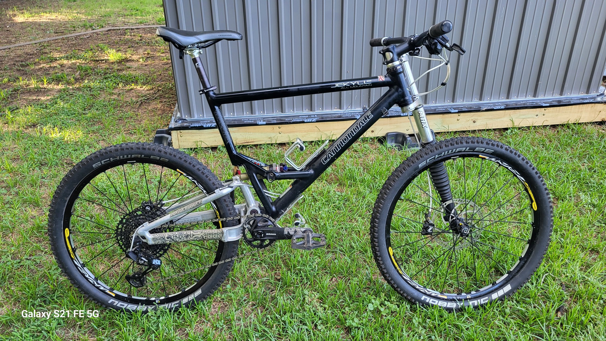 Update for my 04 Jekyll 1000 Vintage Cannondale Community