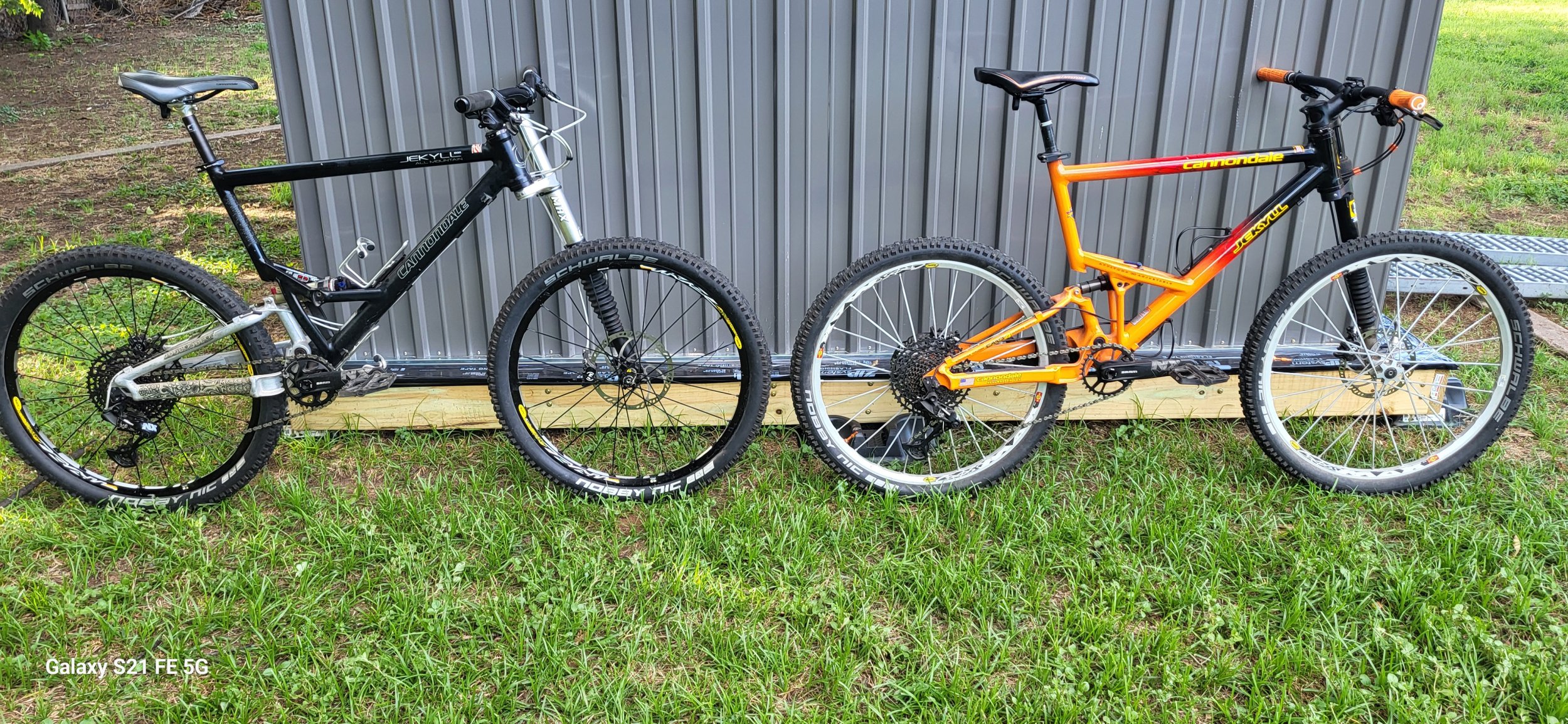 Cannondale jekyll 1000 lefty 2004 sale