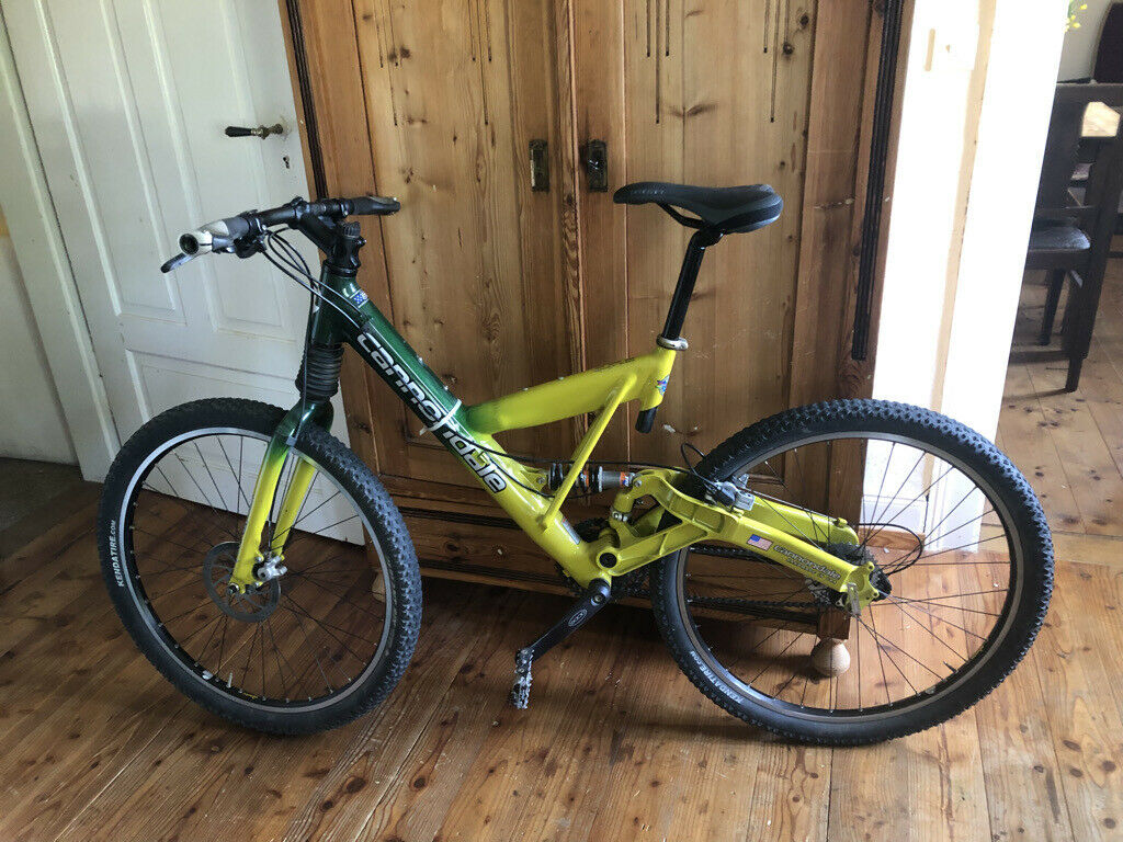 Cannondale super v 1000 mountain bike sale