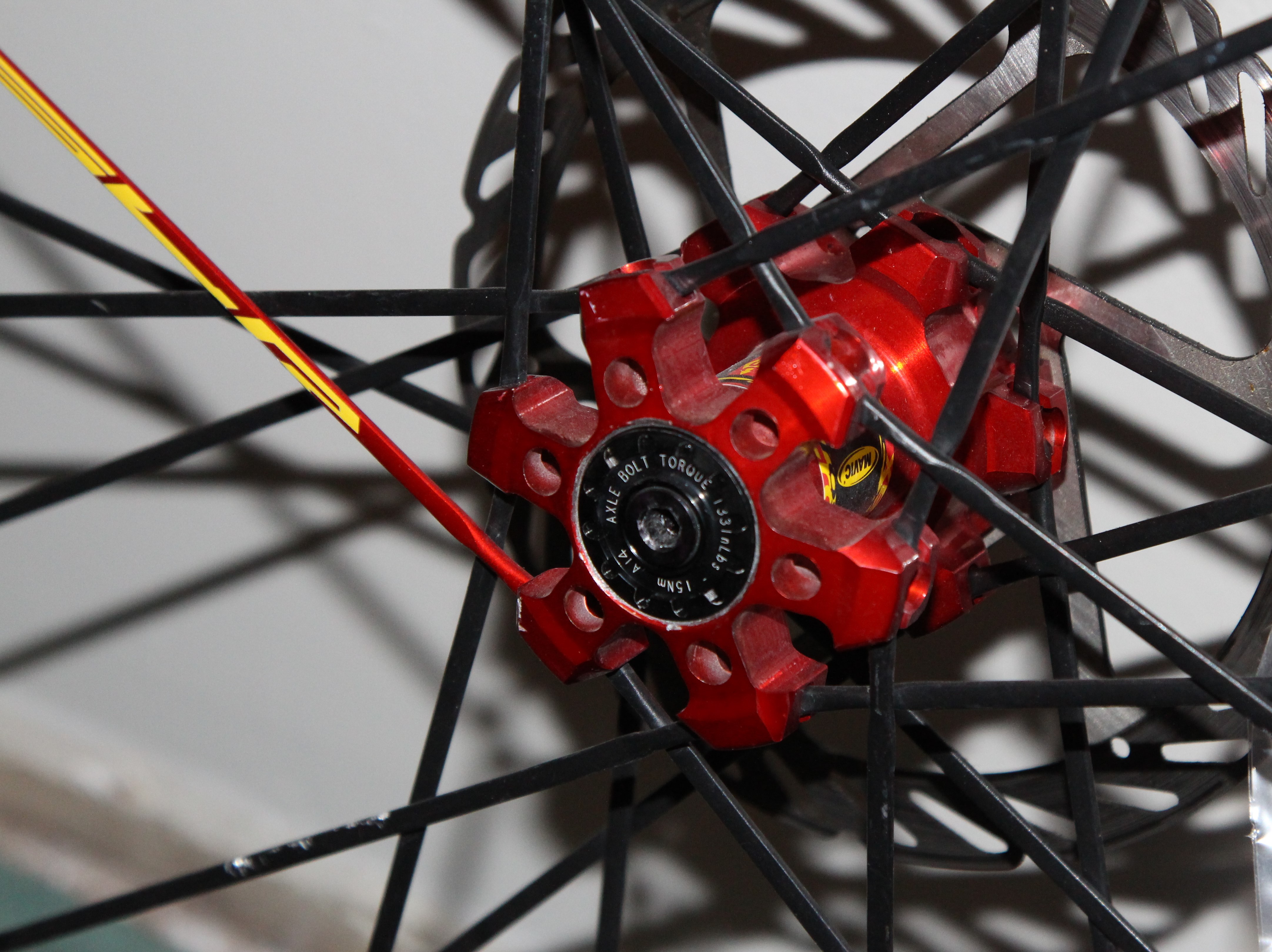 For Sale - Mavic Crossmax SLR Wheelset for Cannondale Lefty