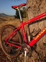 1998 Cannondale f2000