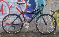 1996 Cannondale Killer V 500 Black Gold