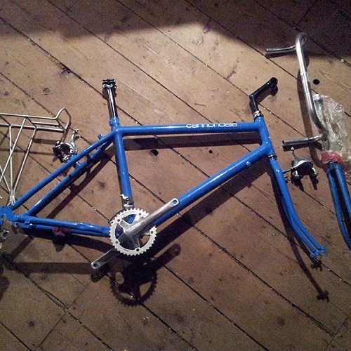 '87 SM500 - "Franken" a project bike