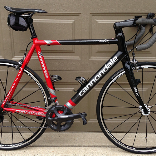 Cannondale system best sale six 2007