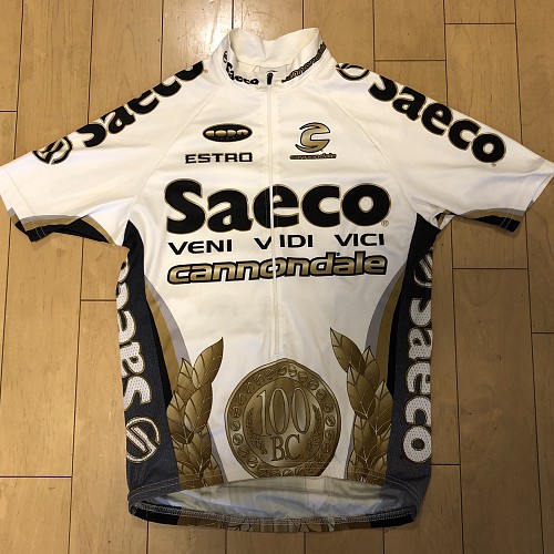 Saeco Cannondale Jersey